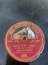 "His master's voice"